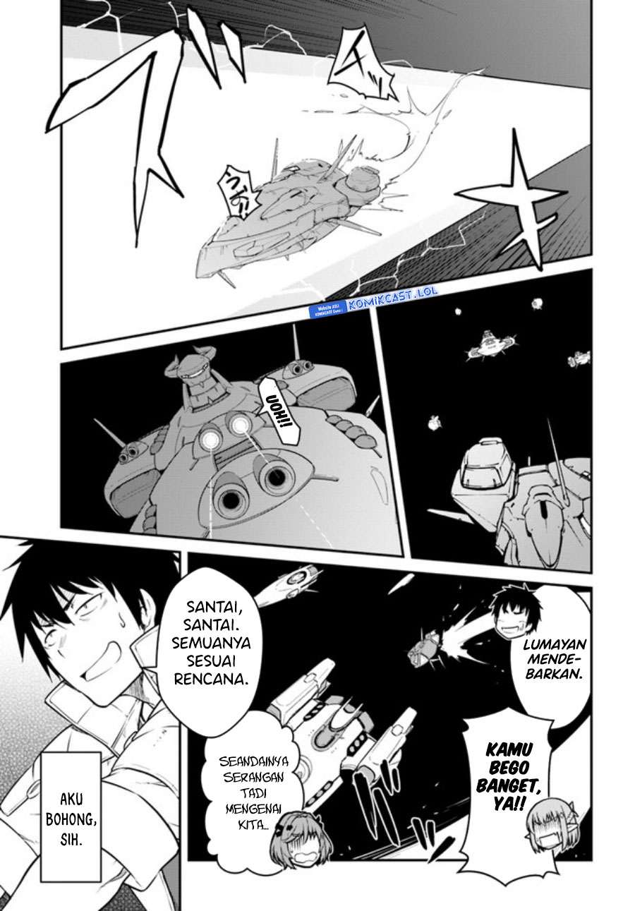 Mezametara Saikyou Soubi to Uchuusen-mochi datta no de Chapter 33.1 Bahasa Indonesia